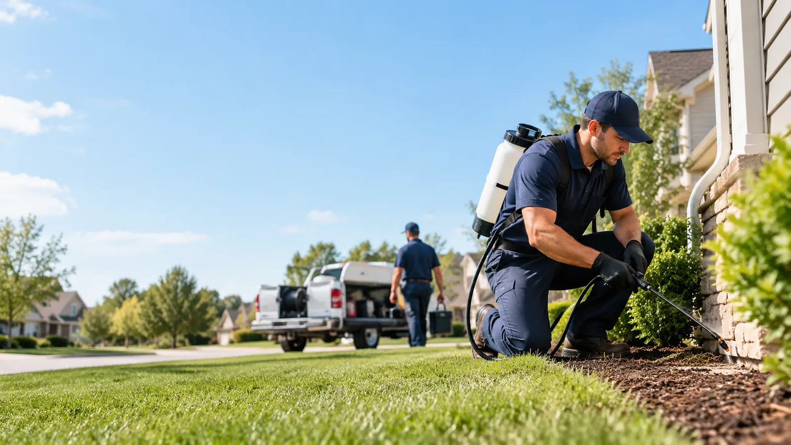 Pest Control in Mutual, OK near me